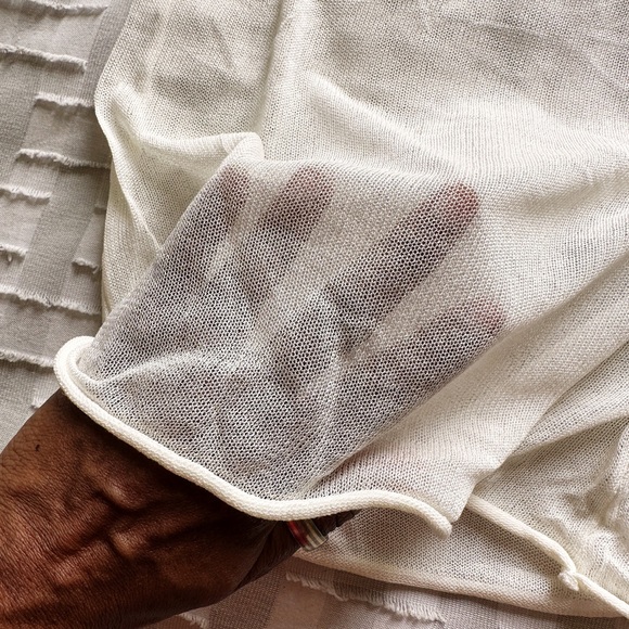 NWT Commense Nostalgia Off the Shoulder top - Picture 4 of 6